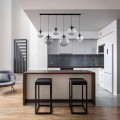 Lampa wisząca ESME szklane klosze Czarny E27 MAX 15W LED 5383 TK Lighting