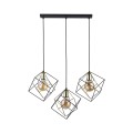 ALAMBRE LAMPA WISZĄCA 3 PŁ LISTWA  CZ/ZŁ 2699 TK Lighting