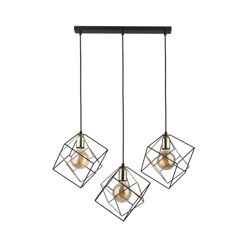 ALAMBRE LAMPA WISZĄCA 3 PŁ LISTWA  CZ/ZŁ 2699 TK Lighting