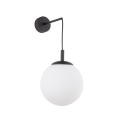 Kinkiet ESME Czarny E27 MAX 15W LED 5388 TK Lighting