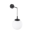 Kinkiet ESME Czarny E27 MAX 15W LED 5388 TK Lighting