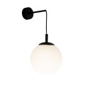 Kinkiet ESME Czarny E27 MAX 15W LED 5388 TK Lighting