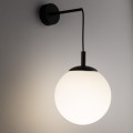 Kinkiet ESME Czarny E27 MAX 15W LED 5388 TK Lighting