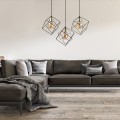 ALAMBRE LAMPA WISZĄCA 3 PŁ LISTWA  CZ/ZŁ 2699 TK Lighting