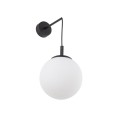 Kinkiet ESME Czarny E27 MAX 15W LED 5388 TK Lighting