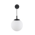 Kinkiet ESME Czarny E27 MAX 15W LED 5388 TK Lighting