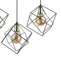 ALAMBRE LAMPA WISZĄCA 3 PŁ LISTWA  CZ/ZŁ 2699 TK Lighting