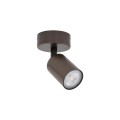 Lampa sufitowa brązowa reflektorek na podsufitce TOP BROWN 5957 TK Lighting