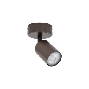 Lampa sufitowa brązowa reflektorek na podsufitce TOP BROWN 5957 TK Lighting