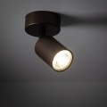 Lampa sufitowa brązowa reflektorek na podsufitce TOP BROWN 5957 TK Lighting