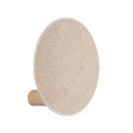 Kinkiet z okrągłym abażurem w kolorze juty E27 PULSE 4814 TK Lighting