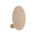 Kinkiet z okrągłym abażurem w kolorze juty E27 PULSE 4814 TK Lighting