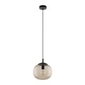 Lampa wisząca szklany klosz na E27 VIBE Czarny loftowy styl 4677 TK Lighting