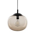 Lampa wisząca szklany klosz na E27 VIBE Czarny loftowy styl 4677 TK Lighting