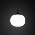 Lampa wisząca kula mleczny kosz VIBE Czarny E27 MAX 15W LED 4759 TK Lighting
