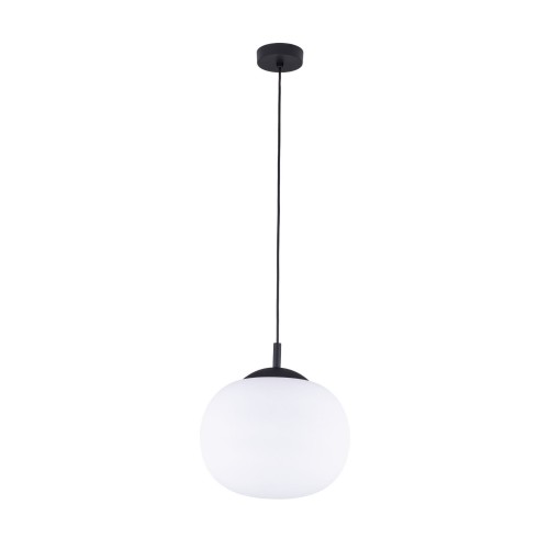 Lampa wisząca z białym kloszem ze szkła 35cm nad stół E27 4804 TK Lighting