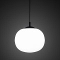 Lampa wisząca z białym kloszem ze szkła 35cm nad stół E27 4804 TK Lighting