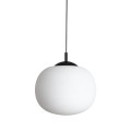 Lampa wisząca z białym kloszem ze szkła 35cm nad stół E27 4804 TK Lighting