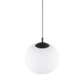 Lampa wisząca z białym kloszem ze szkła 35cm nad stół E27 4804 TK Lighting