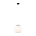Lampa wisząca z białym kloszem ze szkła 35cm nad stół E27 4804 TK Lighting
