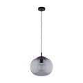 Lampa wisząca VIBE szklany dymiony klosz co salonu E2715W 4837 TK Lighting