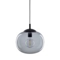Lampa wisząca VIBE szklany dymiony klosz co salonu E2715W 4837 TK Lighting