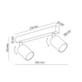 TOP BLACK 2 6175 TK Lighting
