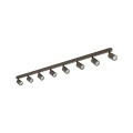 Lampa sufitowa brązowa reflektorki na listwie 8xGU10 6184 TK Lighting