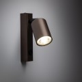 Kinkiet lampa brązowa ścienna z włącznikiem TOP BROWN 4872 TK Lighting