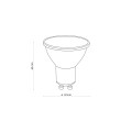 ŻARÓWKA GU10 5W WARM WHITE 3000 K 3138 TK Lighting