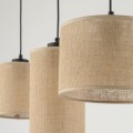 Lampa wisząca na listwie z juty 3xE27 boho JUTA 4954 TK Lighting