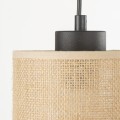 Lampa wisząca na listwie z juty 3xE27 boho JUTA 4954 TK Lighting