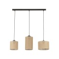 Lampa wisząca na listwie z juty 3xE27 boho JUTA 4954 TK Lighting