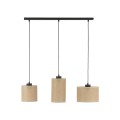 Lampa wisząca na listwie z juty 3xE27 boho JUTA 4954 TK Lighting