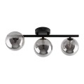 Lampa sufitowa do salonu grafitowe szklane klosze G9 ESTERA 6855 TK Lighting