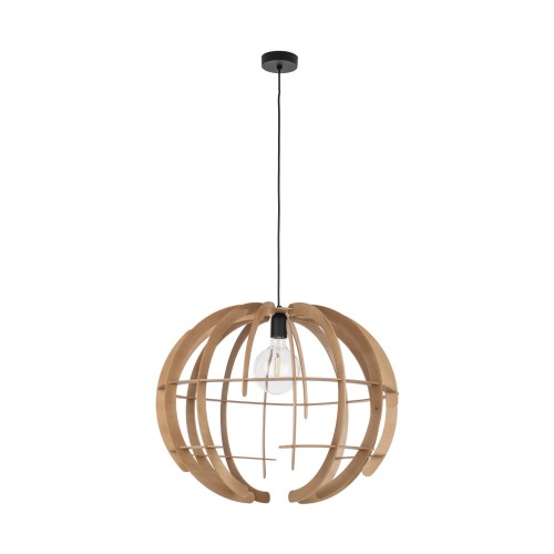 Lampa wisząca nowoczesna do salonu VENUS WOOD L 6888 TK Lighting
