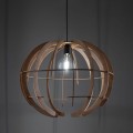 Lampa wisząca nowoczesna do salonu VENUS WOOD L 6888 TK Lighting