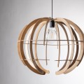 Lampa wisząca nowoczesna do salonu VENUS WOOD L 6888 TK Lighting