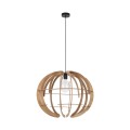 Lampa wisząca nowoczesna do salonu VENUS WOOD L 6888 TK Lighting