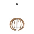 Lampa wisząca nowoczesna do salonu VENUS WOOD L 6888 TK Lighting