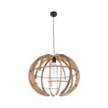 Lampa wisząca nowoczesna do salonu VENUS WOOD L 6888 TK Lighting