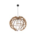 Lampa wisząca nowoczesna do salonu VENUS WOOD L 6888 TK Lighting