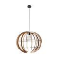 Lampa wisząca nowoczesna do salonu VENUS WOOD L 6888 TK Lighting