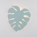 Kinkiet ścienny liść MONSTERA XL w kolorze miętowym 4*G9 5913 TK Lighting