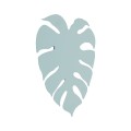 Kinkiet ścienny liść MONSTERA XL w kolorze miętowym 4*G9 5913 TK Lighting