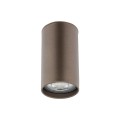Spot natynkowy tuba brązowy średnica 5cm GU10 TOP 5733 TK Lighting