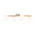 Lampa sufitowa drewniana ze szklanymi kloszami ESTERA WOOD G9 5769 TK Lighting