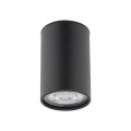 Spot lampa sufitowa czarna tuba natynkowa śr 5cm GU10 TOP 5764 TK Lighting