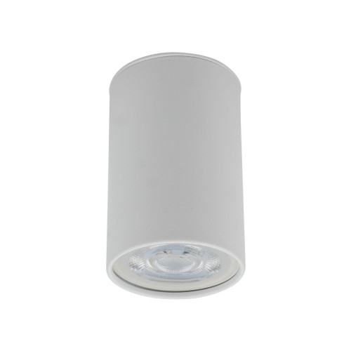 Spot sufitowy natynkowy tuba wys. 8cm TOP GU10 Biały IP20 5766 TK Lighting