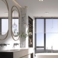 Lampa wisząca śr. 14cm G9 CADIX złote detale strukturalny szklany klosz 759 TK Lighting